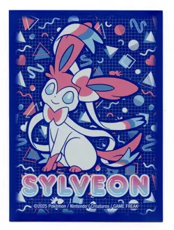 2025 Sylveon Individual Card Sleeve Pokemon Center Original - Image 3