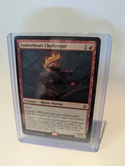 Magic the Gathering MTG - Emberheart Challenger - Bloomburrow - Single - Image 2