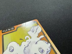 1997 Pokemon Cards Carddass Ditto File No.132 Japan Bandai - Image 9