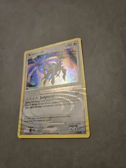 Arceus DP50 Diamond and Pearl Holo-LP Promo Card - Image 2