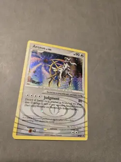 Arceus DP50 Diamond and Pearl Holo-LP Promo Card - Image 3