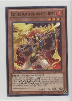 Brotherhood of the Fire Fist - Hawk 1st Ed. YuGiOh Cosmo Blazer #CBLZ-EN021 - Image 1