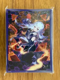Close Hologram Digimon Card Sleeves 60 Pack 67mm Trading Card Protector - Image 1