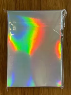 Close Hologram Digimon Card Sleeves 60 Pack 67mm Trading Card Protector - Image 3