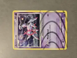 Arceus AR7 Holo - Platinum Arceus Promo Pokemon Card - NM - Image 1