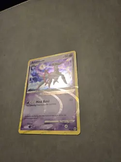 Arceus AR7 Holo - Platinum Arceus Promo Pokemon Card - NM - Image 2
