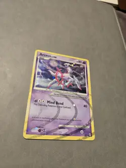 Arceus AR7 Holo - Platinum Arceus Promo Pokemon Card - NM - Image 3