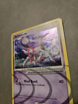 Arceus AR7 Holo - Platinum Arceus Promo Pokemon Card - NM - Image 4