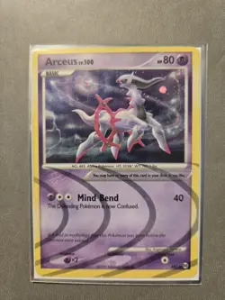 Arceus AR7 Holo - Platinum Arceus Promo Pokemon Card - NM - Image 9