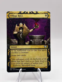 Village Rites 035/063 Strixhaven: Mystical Archives STA MTG NM - Image 1