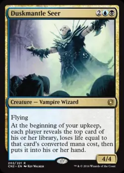Duskmantle Seer - Light Play MTG Conspiracy: Take the Crown - Image 1
