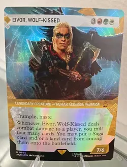 Eivor, Wolf-Kissed (Showcase) MTG Universes Beyond: Assassin's Creed Foil - Image 1