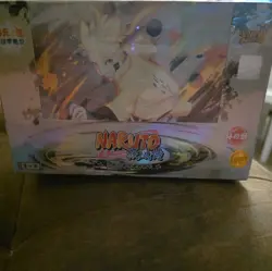 Naruto Kayou Official Trading Card Booster Box Tier 3 Wave 5 -20 PACKS - Image 1