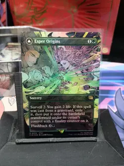 Esper Origins (Borderless): Final Fantasy - MTG Foil NM - Image 1