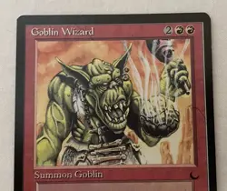 1x Goblin Wizard - The Dark - MTG - Magic the Gathering - NM - Image 3