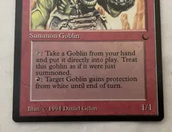 1x Goblin Wizard - The Dark - MTG - Magic the Gathering - NM - Image 4