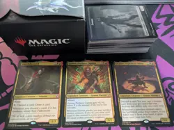 Merciless Rage C19 Commander 2019 EDH Deck MTG Modified Precon Read Description - Image 1