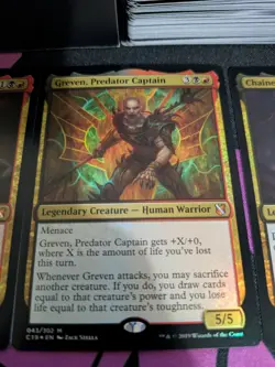 Merciless Rage C19 Commander 2019 EDH Deck MTG Modified Precon Read Description - Image 3