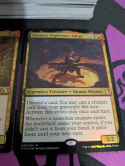Merciless Rage C19 Commander 2019 EDH Deck MTG Modified Precon Read Description - Image 4