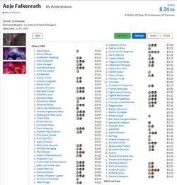 Merciless Rage C19 Commander 2019 EDH Deck MTG Modified Precon Read Description - Image 5