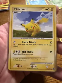 13 Pikachu Collection Pokemon Trading Card Game A Lot Of Rare Cards - Image 14