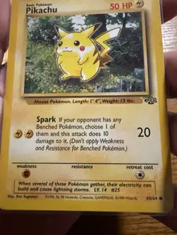 13 Pikachu Collection Pokemon Trading Card Game A Lot Of Rare Cards - Image 20