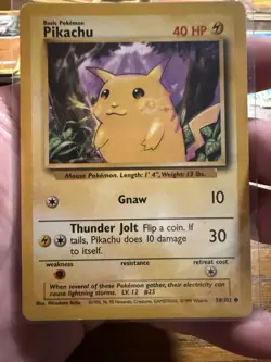 13 Pikachu Collection Pokemon Trading Card Game A Lot Of Rare Cards - Image 22