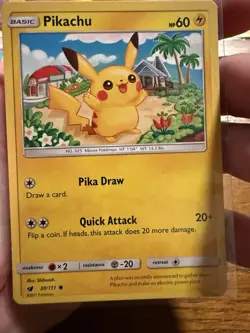 13 Pikachu Collection Pokemon Trading Card Game A Lot Of Rare Cards - Image 4