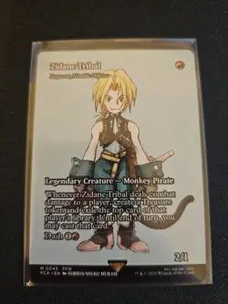 Zidane Tribal Borderless MTG FCA Nm/M - Image 1