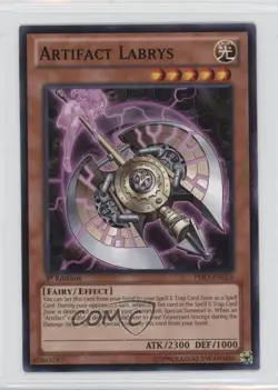 Artifact Labrys 1st Ed. YuGiOh Primal Origin #PRIO-EN016 - Image 1