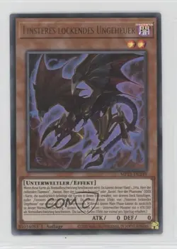UR - Dark Beckoning Beast German 1st Ed. YuGiOh Tin of Ancient Battles - Image 1
