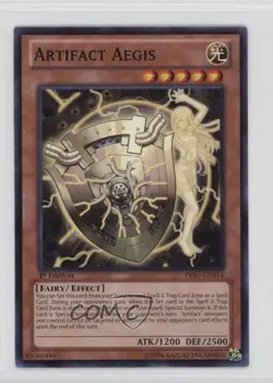 Artifact Aegis 1st Ed. YuGiOh Primal Origin #PRIO-EN014 - Image 1