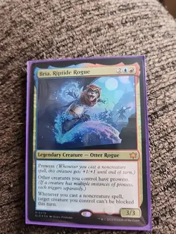 Bria, Riptide Rogue Foil Magic the Gathering Bloomburrow Card BLB MTG - Image 1