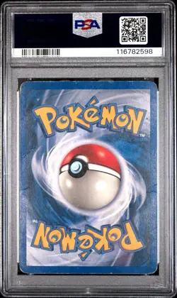 PSA 1 Nidoking 31/110 Legendary Collection Reverse Holo Foil 2002 Pokemon WoTC - Image 2