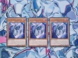Clear Rage Golem 1st Edition Rare MZTM Yugioh Card PLAYSET - Image 1