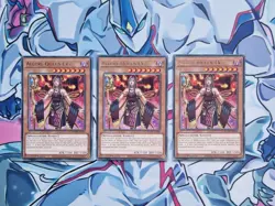 Allure Queen LV7 1st Edition Rare MZTM Yugioh Card PLAYSET - Image 1
