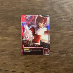 Athrun Zala ST04-11 C+ Alt Art Gundam Card Game SEED Strike - Image 1