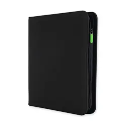 Premium 12 Pocket Trading Card Binder | Holds 480 Cards | Durable Exo-Tec - Image 1