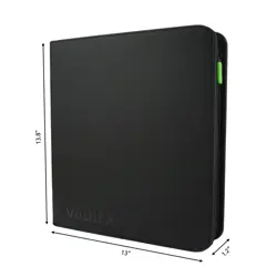 Premium 12 Pocket Trading Card Binder | Holds 480 Cards | Durable Exo-Tec - Image 6