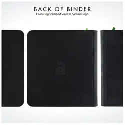 Premium 12 Pocket Trading Card Binder | Holds 480 Cards | Durable Exo-Tec - Image 8