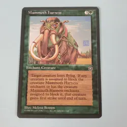 Mammoth Harness x1 - Homelands - Rare - MTG Magic The Gathering  - Image 1