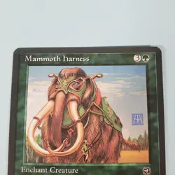 Mammoth Harness x1 - Homelands - Rare - MTG Magic The Gathering  - Image 2