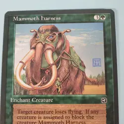Mammoth Harness x1 - Homelands - Rare - MTG Magic The Gathering  - Image 9