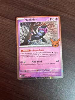 Munkidori (Cosmos Holo) 095/167 Trick or Trade Booster Card 2024 Holo - Image 1