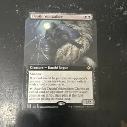 1 x Dauthi Voidwalker - Extended Art - Modern Horizons 2 - NM-Mint - MTG - Image 2