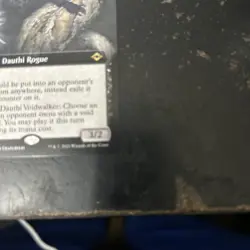 1 x Dauthi Voidwalker - Extended Art - Modern Horizons 2 - NM-Mint - MTG - Image 5