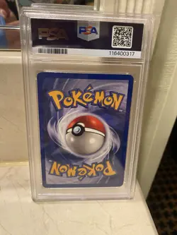 PokÃ©mon Clefairy Base Set Holo Card 5/102 1999 PSA 6 EX-MT - Image 2