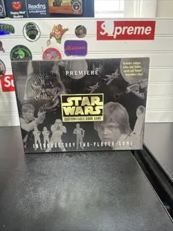 Parker Brothers Star Wars Customizable Card Game Premiere 1995 Factory Sealed - Image 1