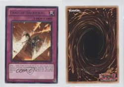 Card of Sacrifice 1st Ed. YuGiOh Yusei Fudo 3 Duelist Pack #DP10-EN029 0w8 - Image 3