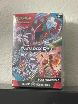 Pokemon Scarlet & Violet Paradox Rift Booster Bundle Brand New Sealed - Image 1
